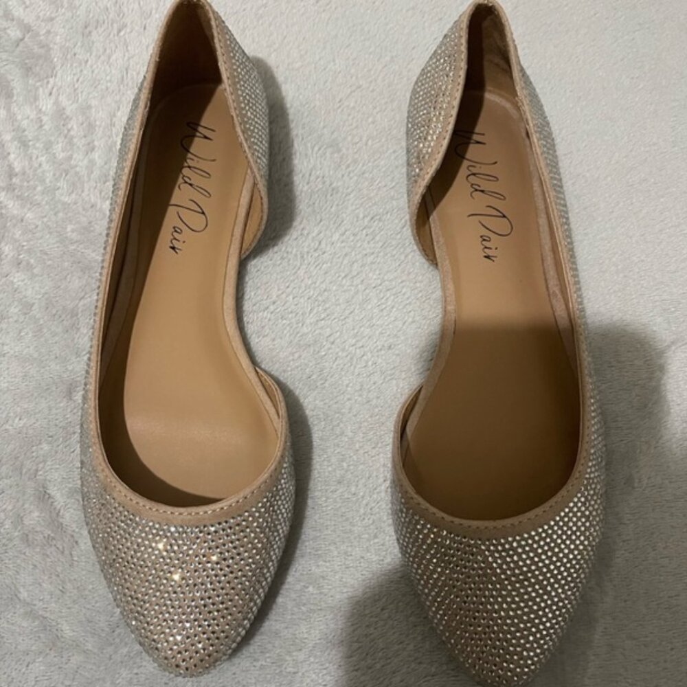 Wild Pair Bling Flats